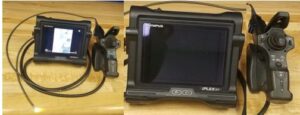 Used Olympus iPlex IV9620RT Video Scope with Case-0