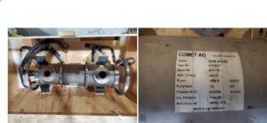 Used Comet X-ray Tube MXR420/26-0