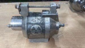 Used IR-192 Source Chamber Gammamat Ti-f-0