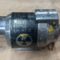 Used IR-192 Source Chamber Gammamat Ti-f-305