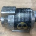 Used IR-192 Source Chamber Gammamat Ti-f-306