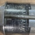 Used IR-192 Source Chamber Gammamat Ti-f-309