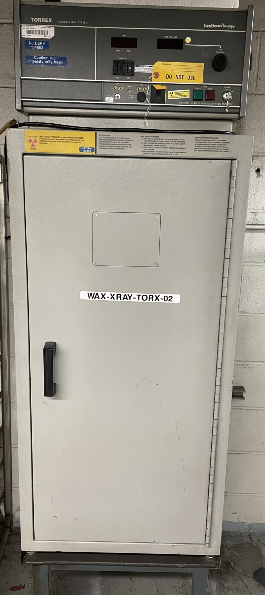 INDUSTRIAL X-RAY MACHINE-0