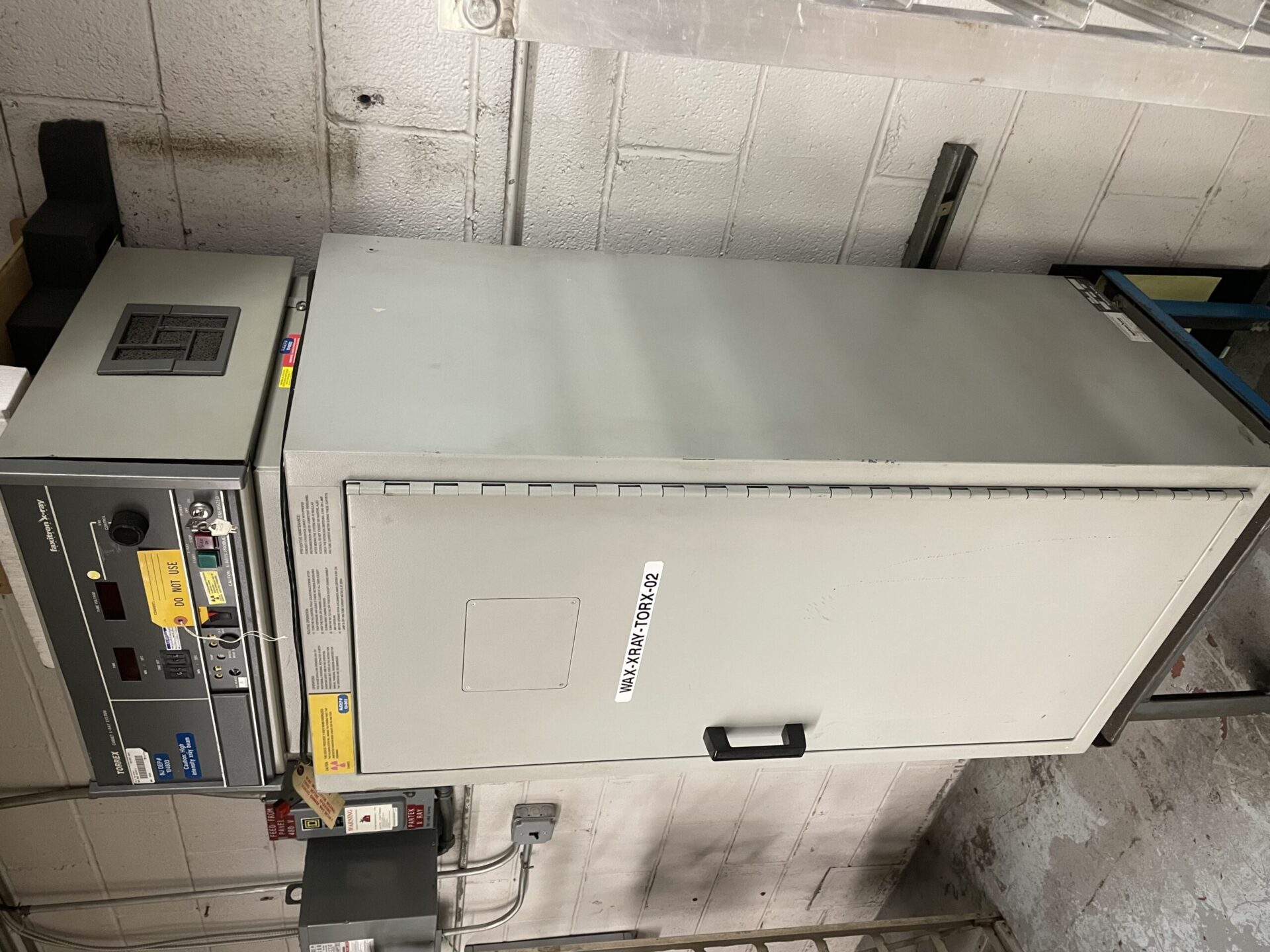 INDUSTRIAL X-RAY MACHINE-321