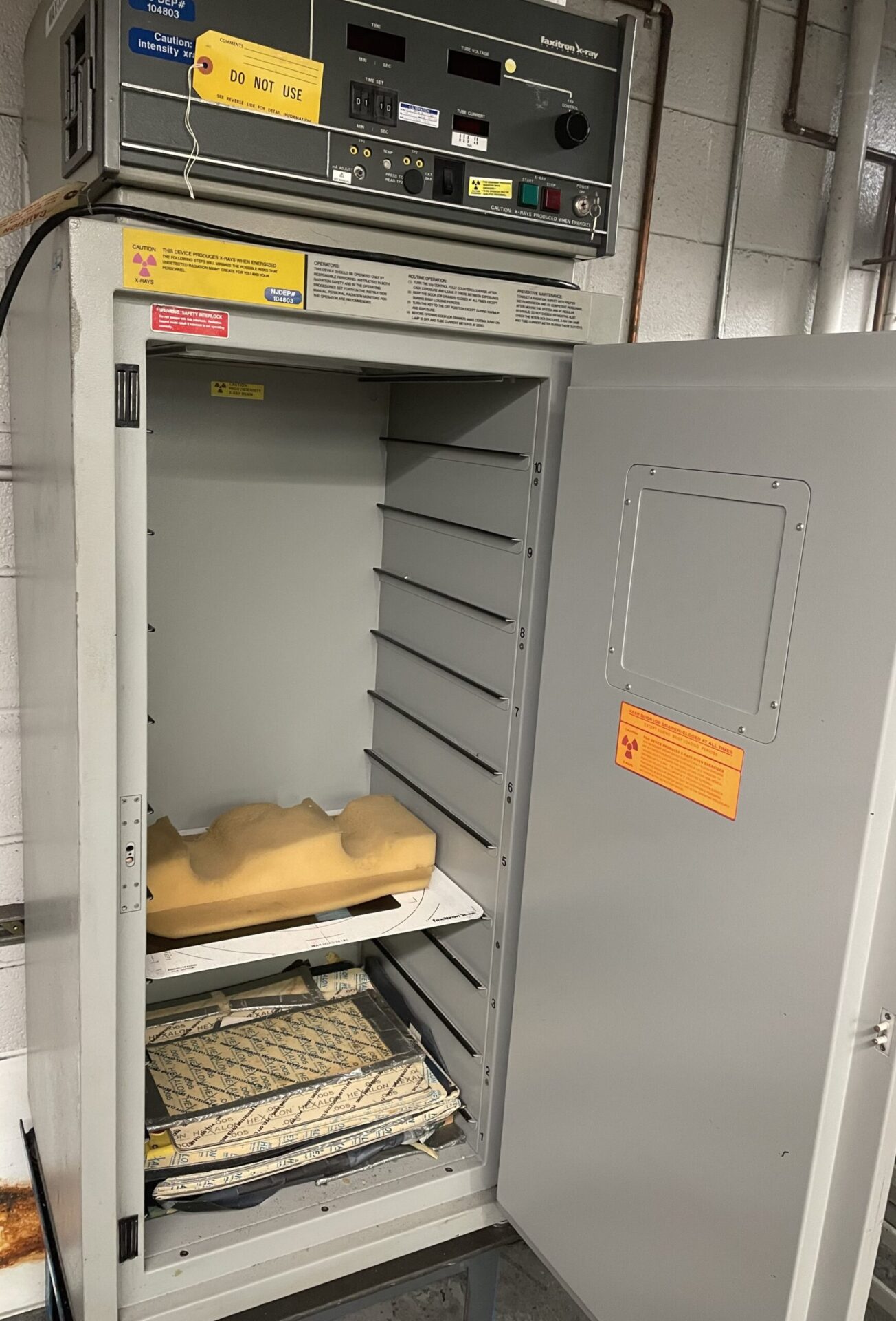 INDUSTRIAL X-RAY MACHINE-323