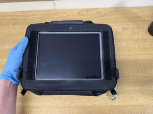 Used GE Mentor UT Set including Palm Flat & palm 90 scanner