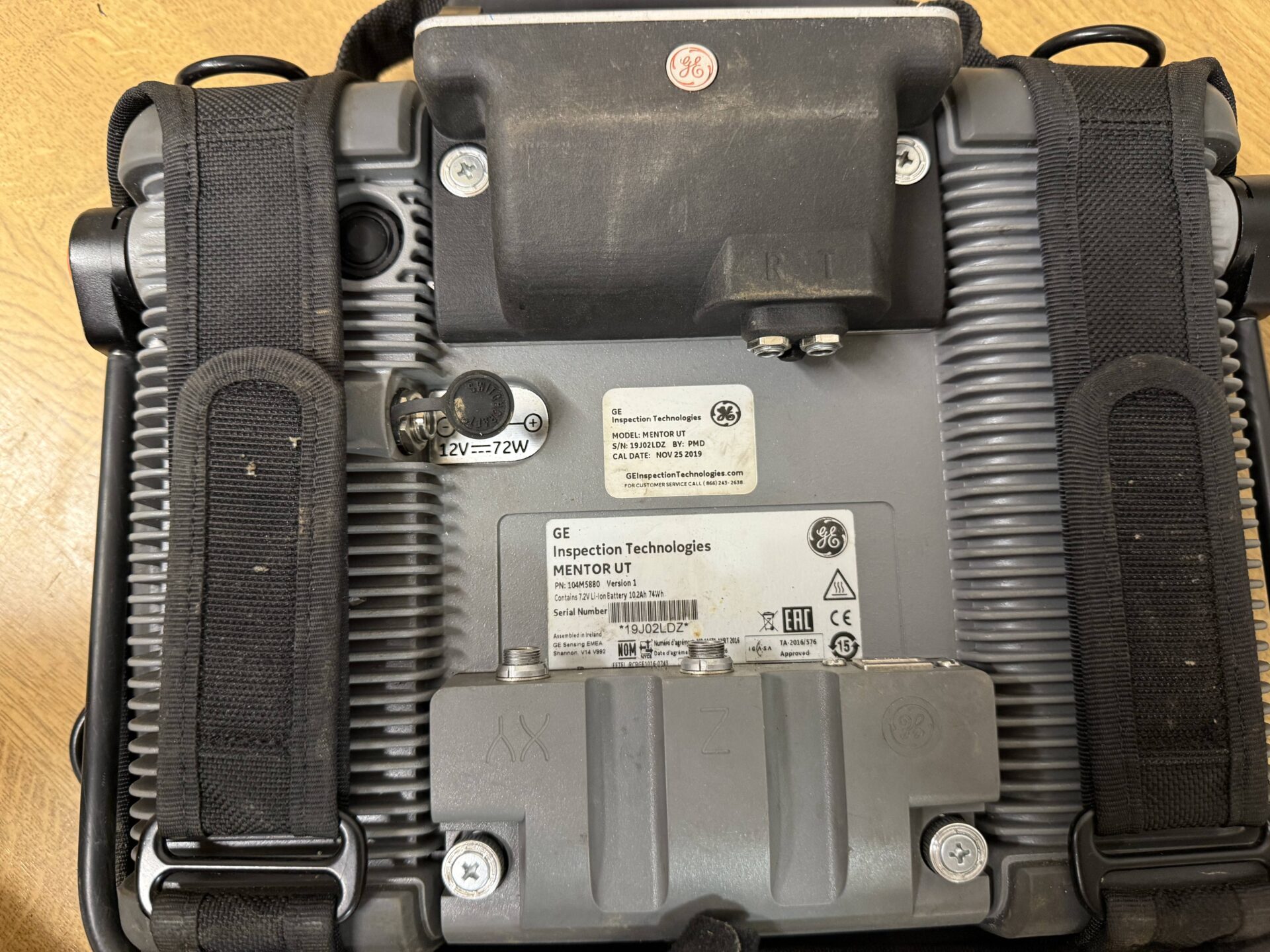 Mentor UT device SN Mentor UT device SN