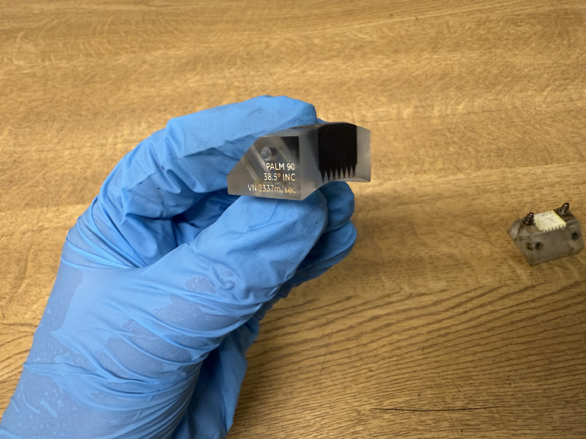 PALM 90 38.5 degree INCVN 2337msec PALM 90 38.5 degree INCVN 2337msec