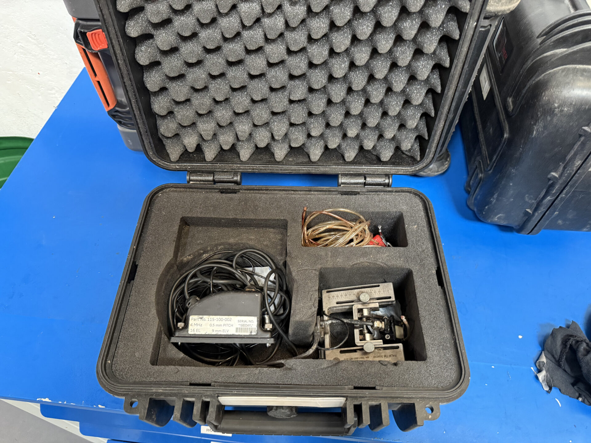 Palm Flat Scanner case Palm Flat Scanner case