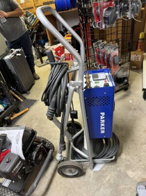 Parker DA750 Magnetic Inspection Unit