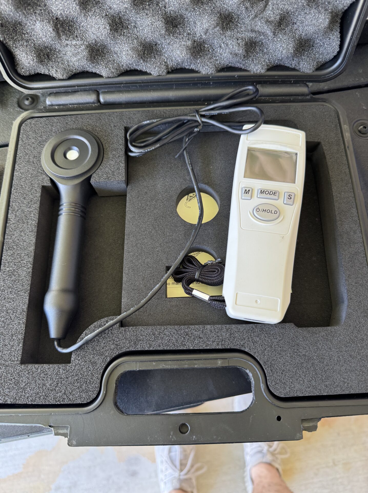 EPT 510 UV Meter