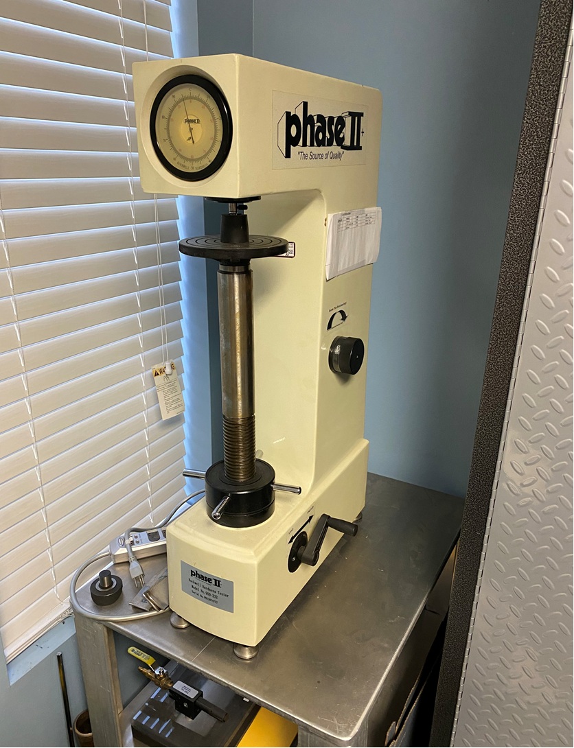 Hardness Tester PhaseII