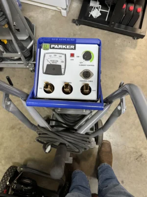 USED DA-1500 Portable Magnetic Inspection Unit