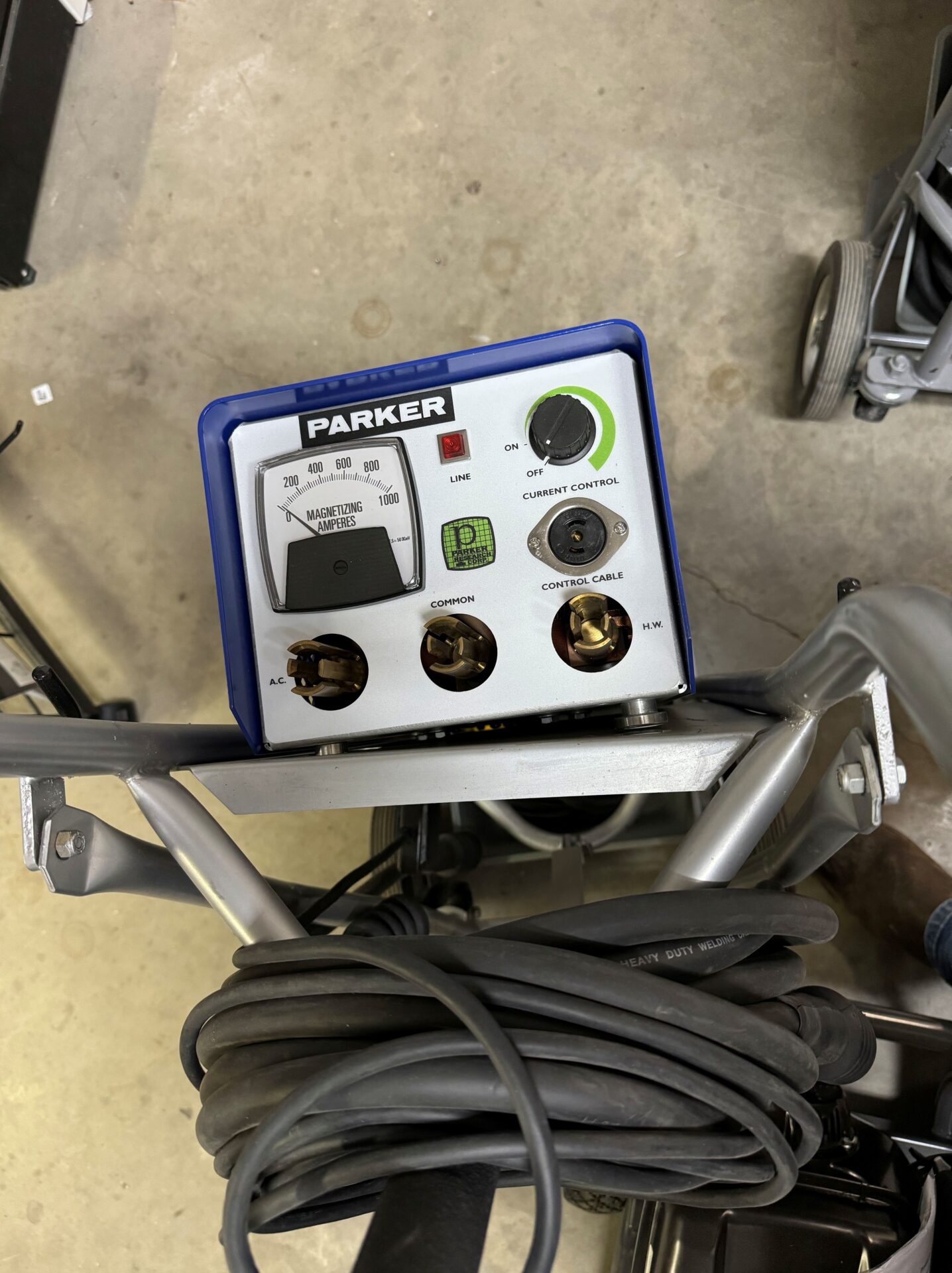 Parker DA750 (1) Parker DA750 1