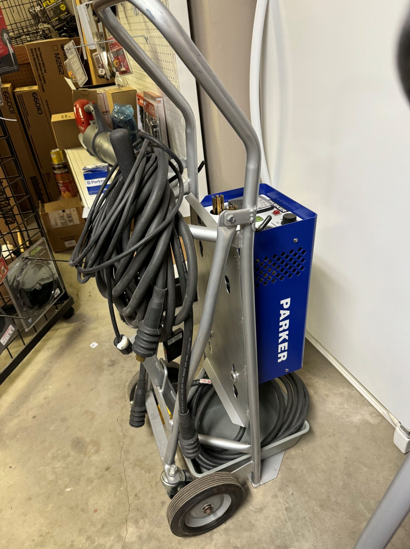 Parker DA750 (2) Parker DA750 2